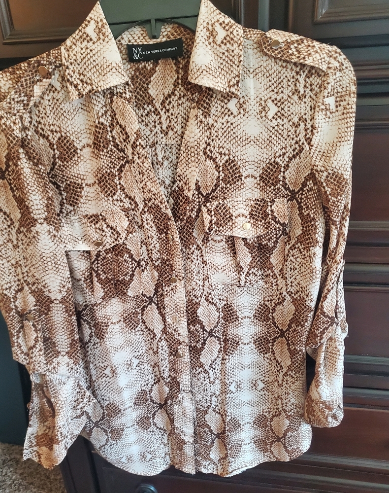 New York and Company top